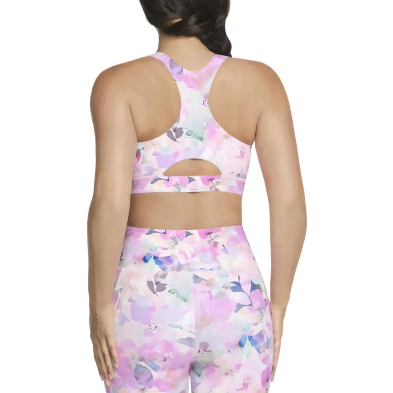 Skechers GOWALKGOFLEX Air Cooled Memory Foam Sports Underwear Women's Pink CRMT-1