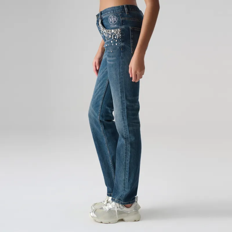 TCH Jeans Women's Denim Blue-6