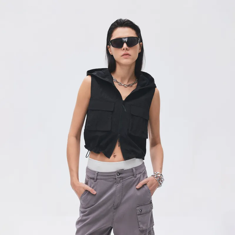 ONLY Vests Women's H1Z Black-2