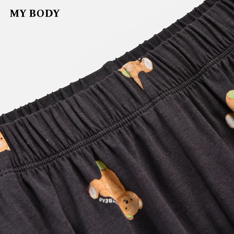 MY BODY Men Pajama Sets-4