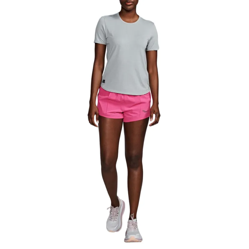 Saucony Stopwatch Regular T Shirt Women's-2