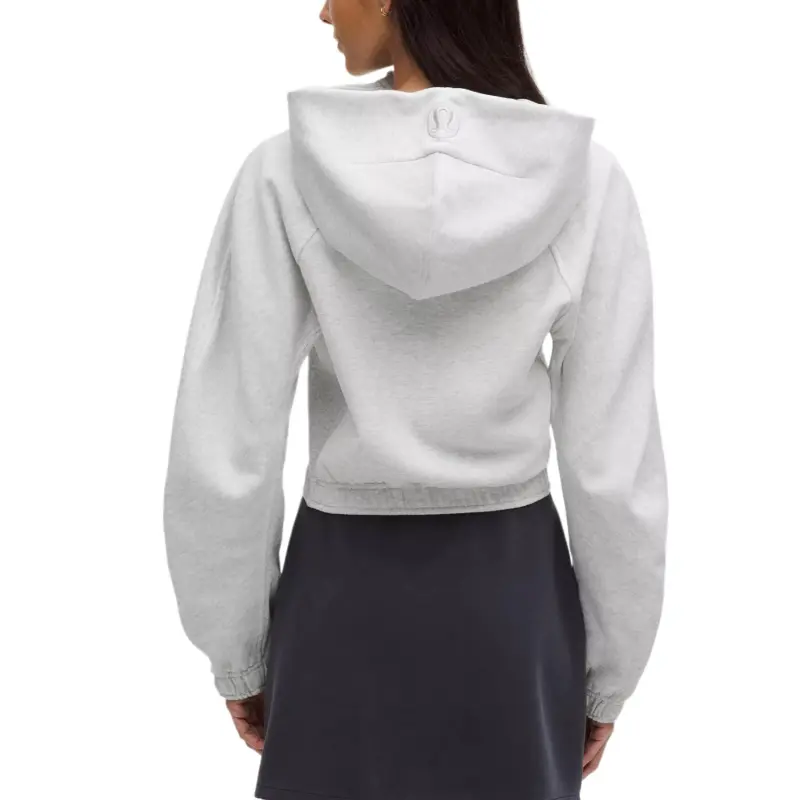 Lululemon ScubaCropped Collection Sweatshirt Women's Gray-1