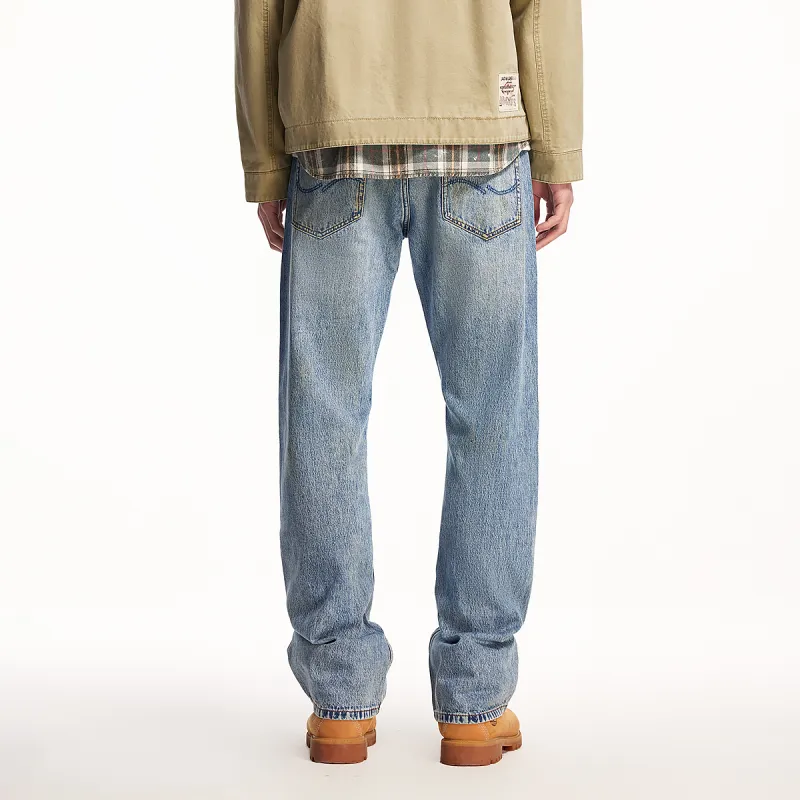 JACK&JONES Jeans Men E39 Medium Blue Denim-4
