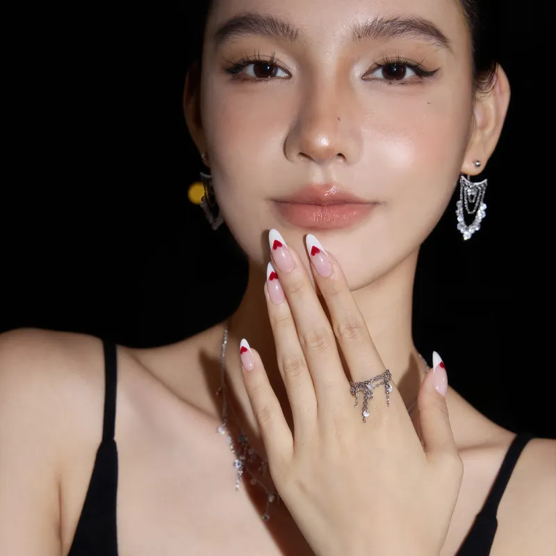 BOONEE ALUS White Gold Plated Copper Rings Women's-1