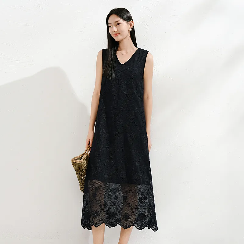 JZ. ANNAKRO Sleeveless Dress Women's-8