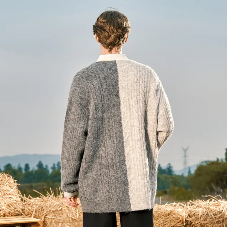 Bosieagender Sweaters Unisex-4