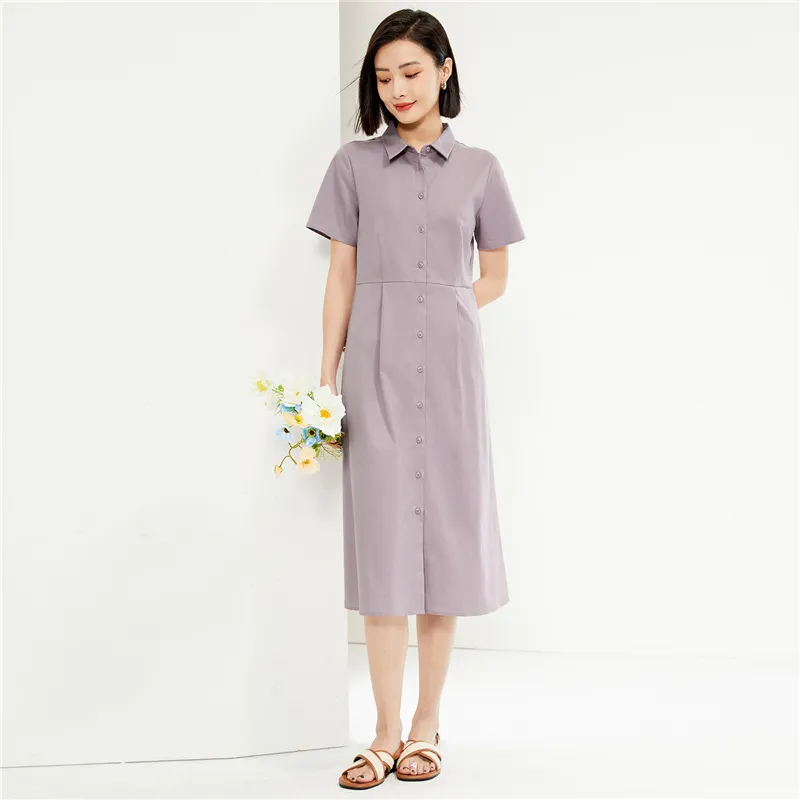 UNIQLO Short Sleeved Dress Women's-12