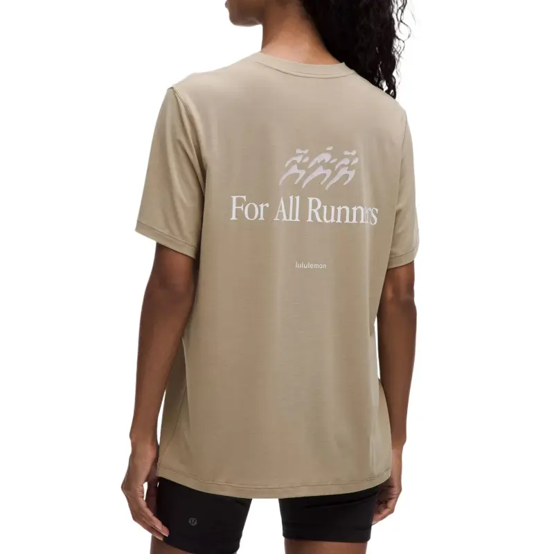 Lululemon Drop Shoulder Sleeve T Shirt Women's-4
