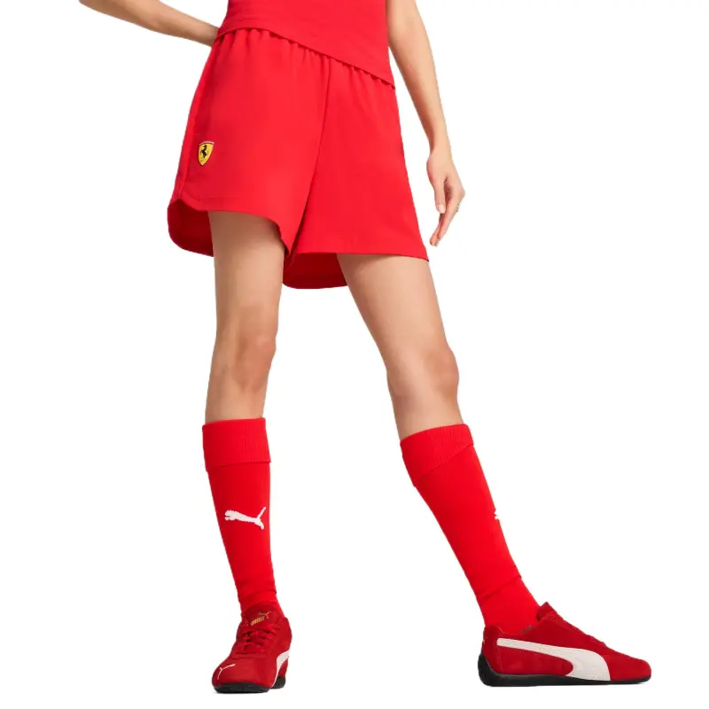 PUMA Shorts Scuderia Ferrari Race Para Mujer-2