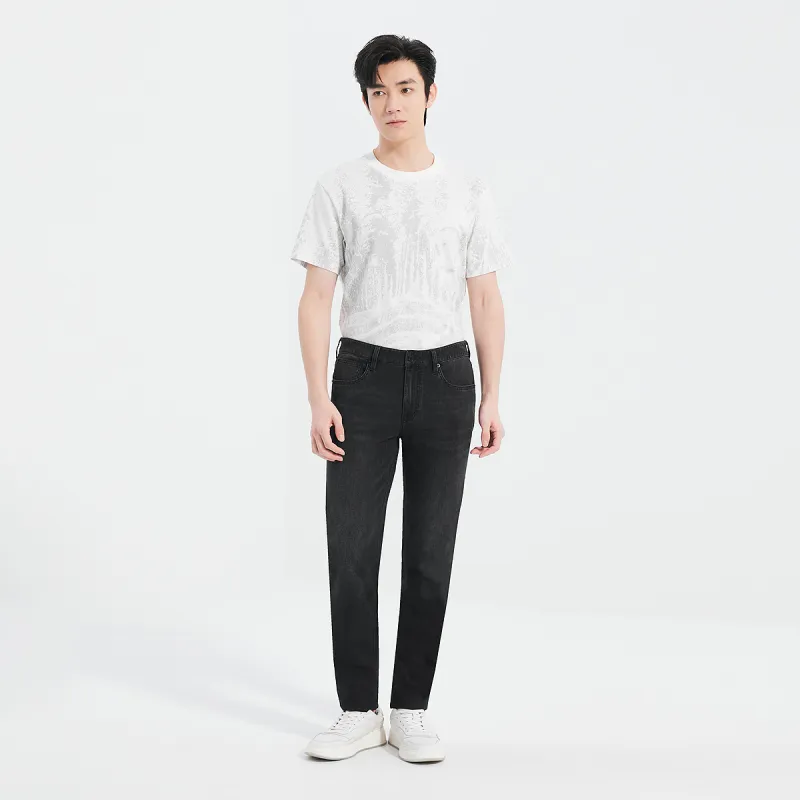 LESS IS MORE Jeans Men Black 25XNZ00101-6