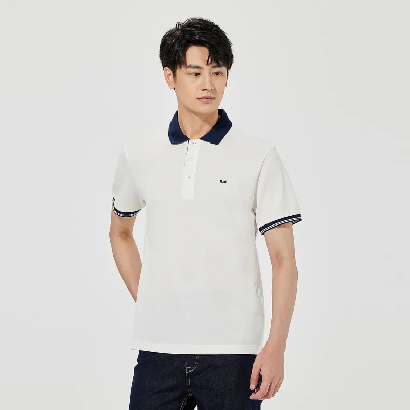 LESS IS MORE Polo Shirts Men-2
