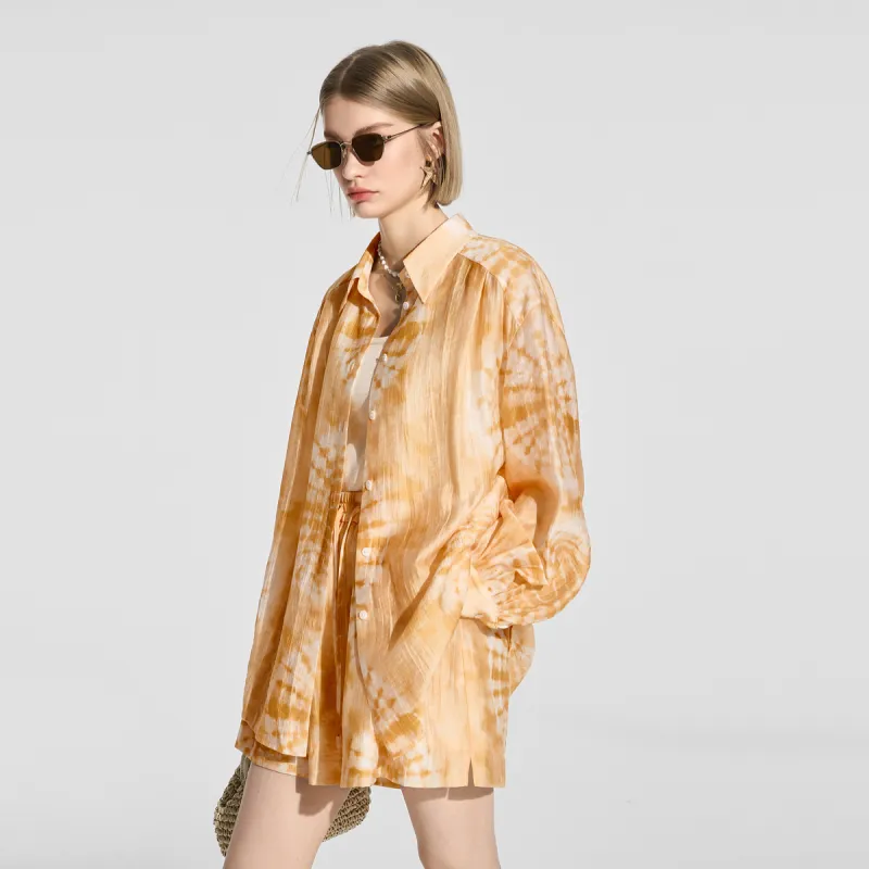 Bethine ['Pineapple' Calm And Unperturbed] Shirts Women's-5