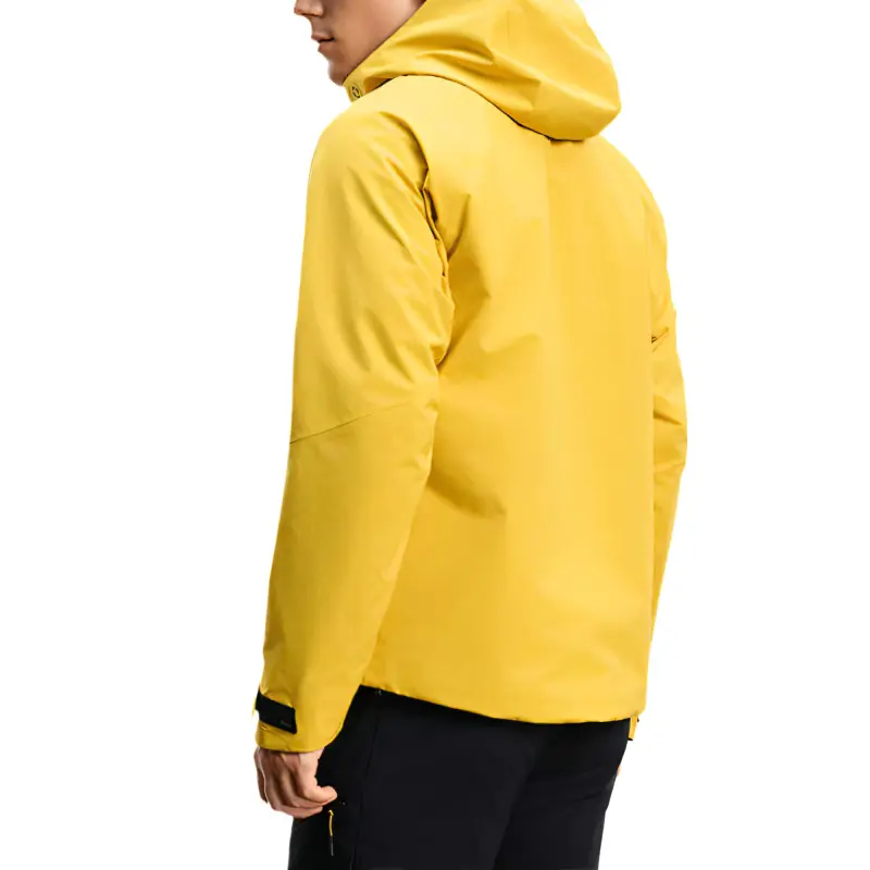 FILA Windbreaker Jacket Men's Strawflower Yellow YE-4