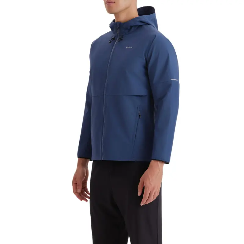 DECATHLON 100 Series Jackets & Coats Men's Ink Teal-2