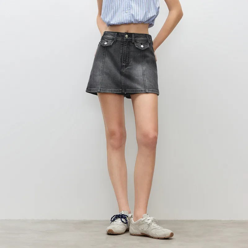 ONLY Denim Shorts Women's-2