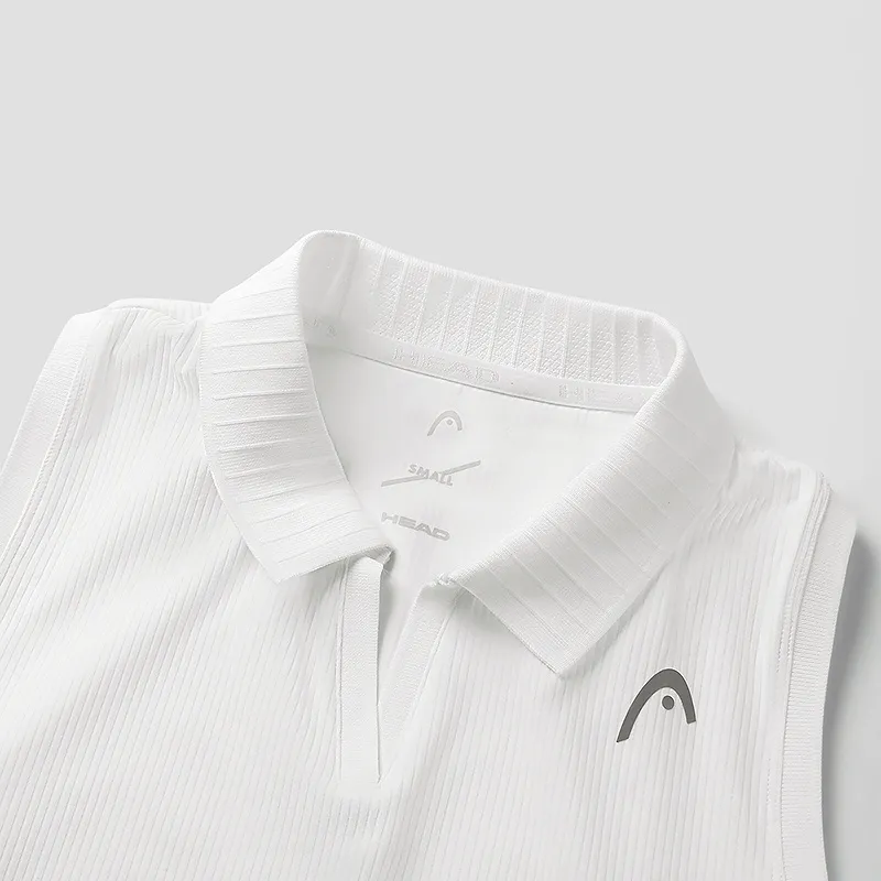 HEAD T Shirts Women's White 02-2