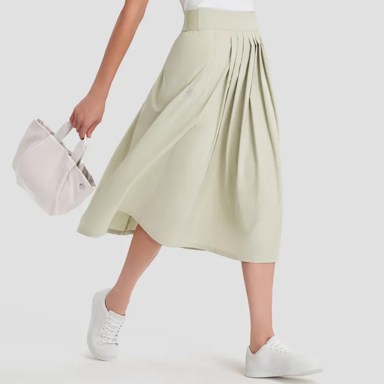 DESCENTE BLEU Collection Sports Lifestyle Collection SS24 Casual Short Skirts Women's-8