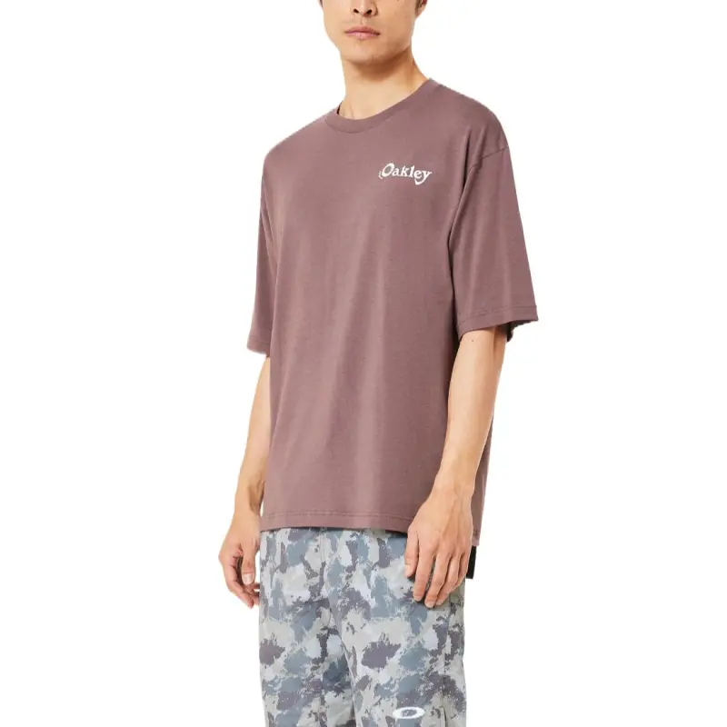 Oakley T Shirt Men's Dark Brown-5