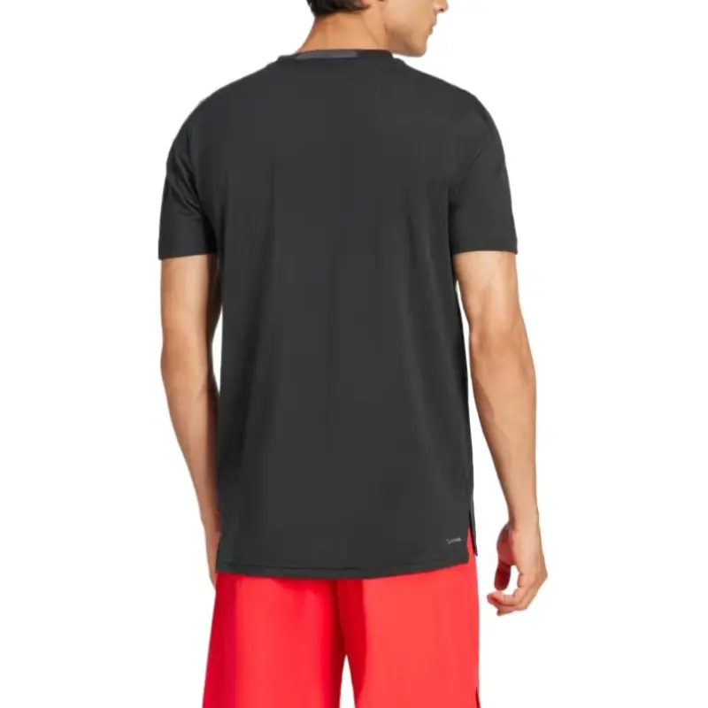 Adidas D4TClimacool 3S T Shirt Men's Black-2