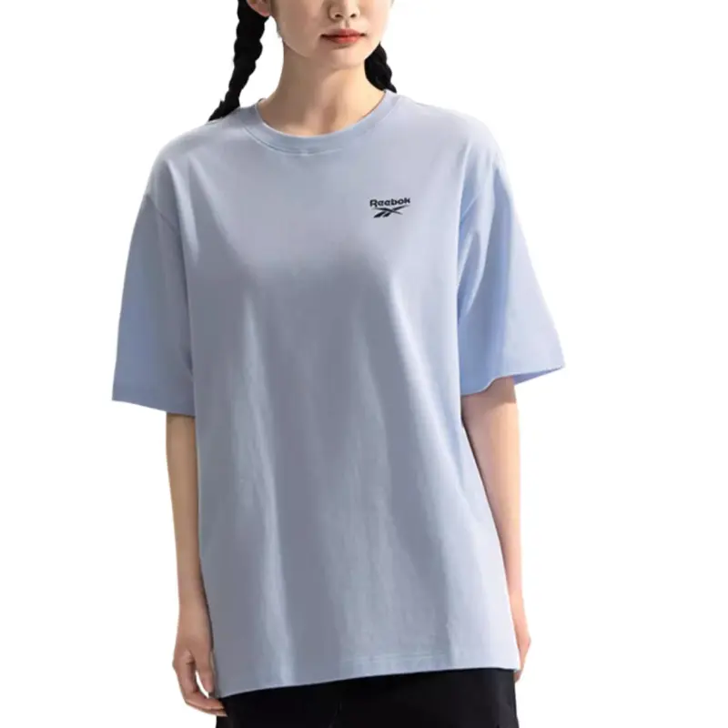 Reebok T Shirt Unisex Light Blue-1