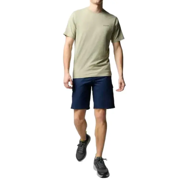 Columbia Washed Out Cargo Shorts Men's Marine Blue-5