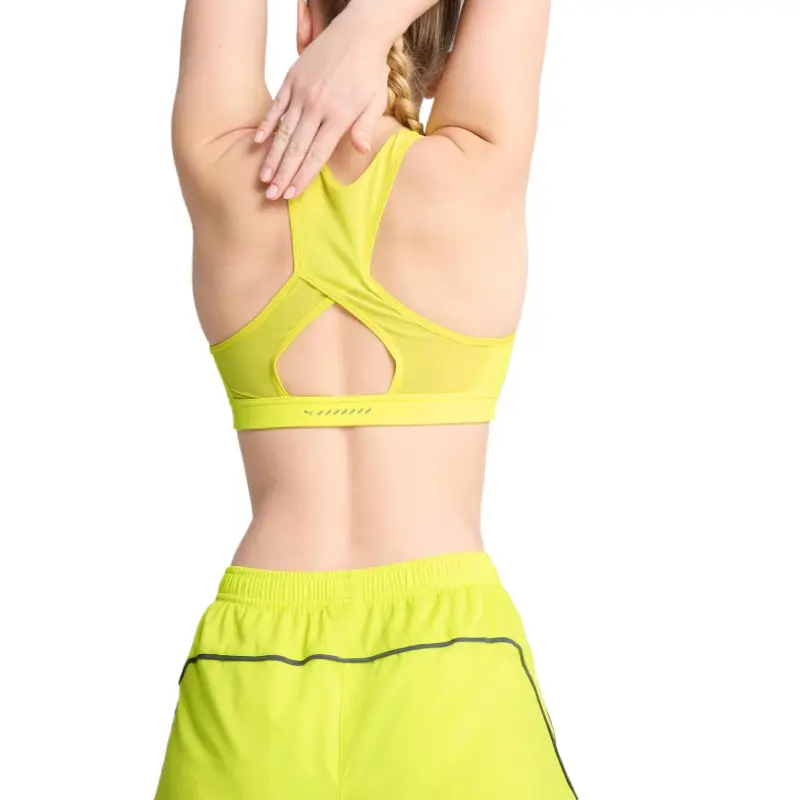 PUMA 4KEEPSDRYCELL ULTRAFORM Sports Underwear Women's Lemon-3