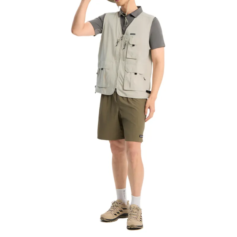 Columbia Vests Men Beige-4