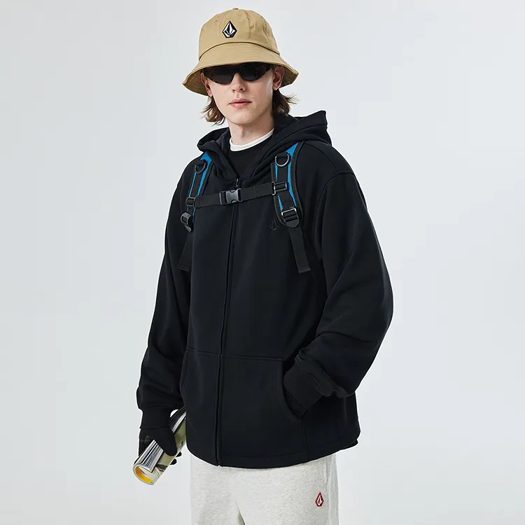 VOLCOM Sweatshirts Unisex Black-5