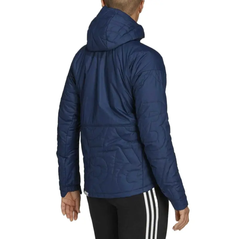 Adidas Myshelter Primaloft Padded Jacket Women's Blue-2