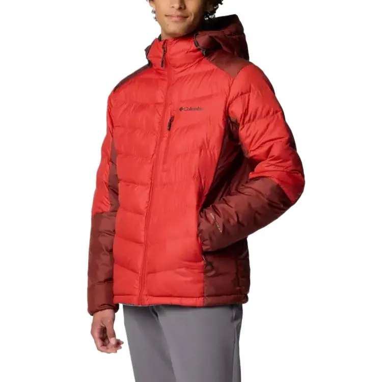 Columbia Labyrinth Loop Jackets Coats Men's Red-2