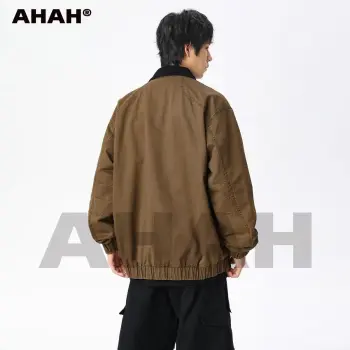 AHAH Jackets Coats Men's Coffee