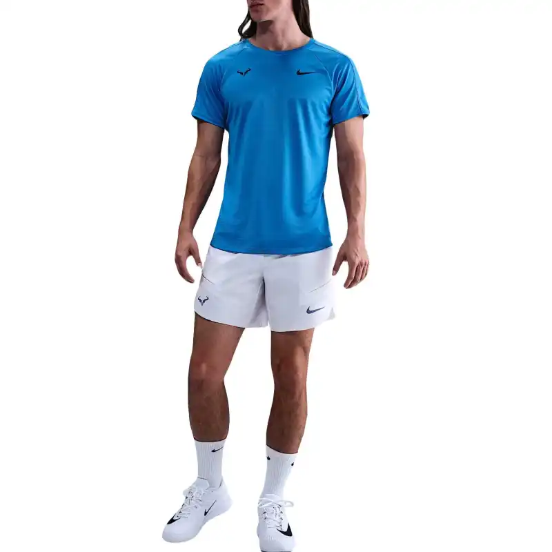 Nike Rafa Challenger Men's Nike Dri FIT Short Sleeve Tennis Top-2