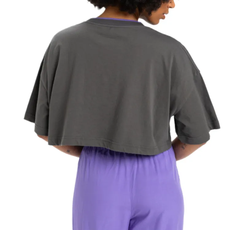 Quiksilver Drop Shoulder Sleeve T Shirt Women's-1