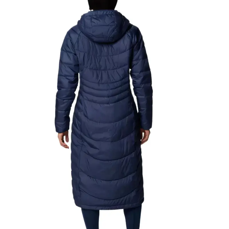 Columbia Women's Karis Gale™ Full Length Parka Coats Women's Dark Blue-1