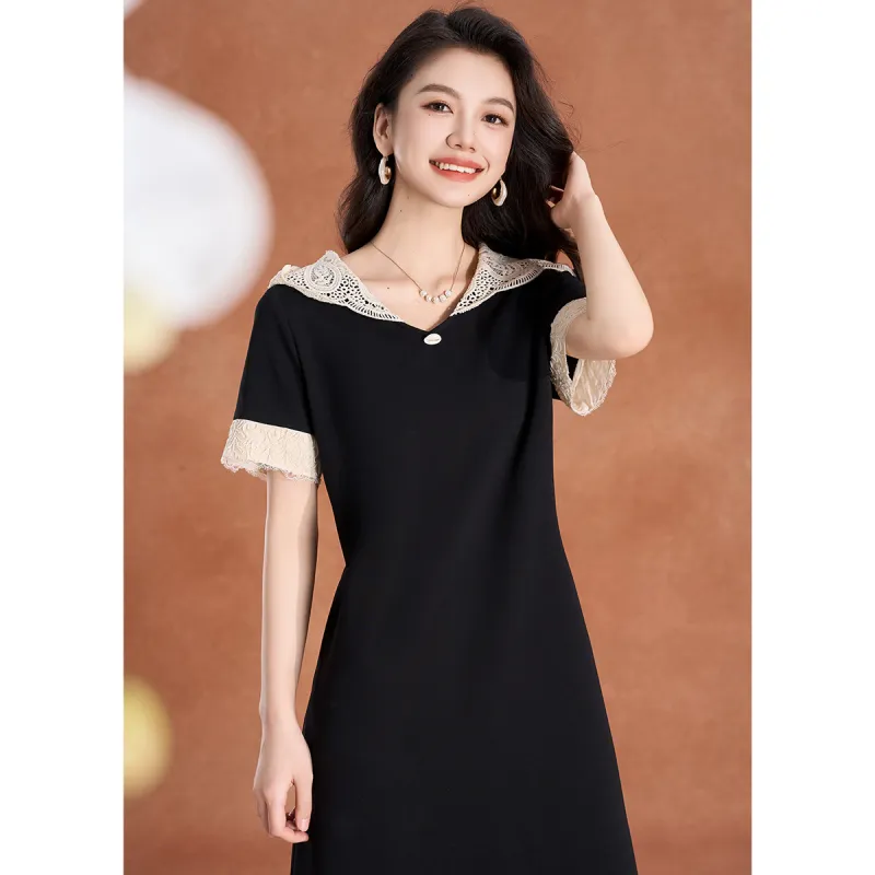 Mylan Summer Short Sleeved Dress Women's-7