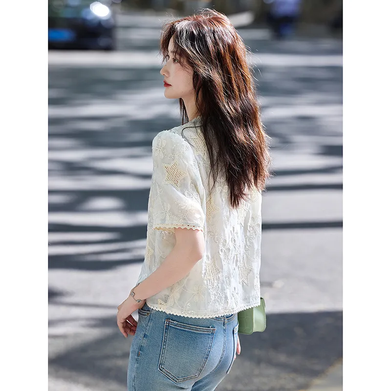 A Paradise For Awakening Shirt Women's-4