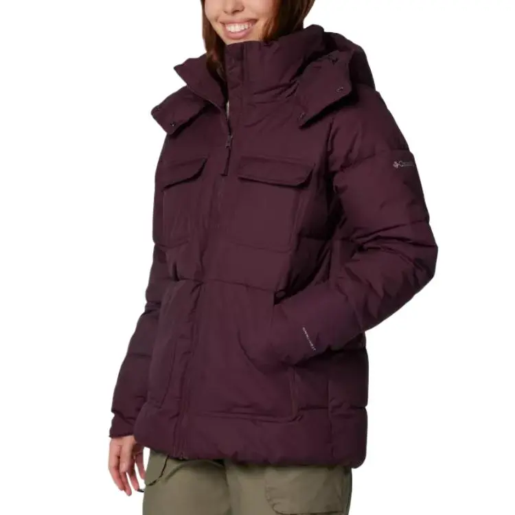 Columbia Longhorn Ridge Jackets Coats Women's Red-2