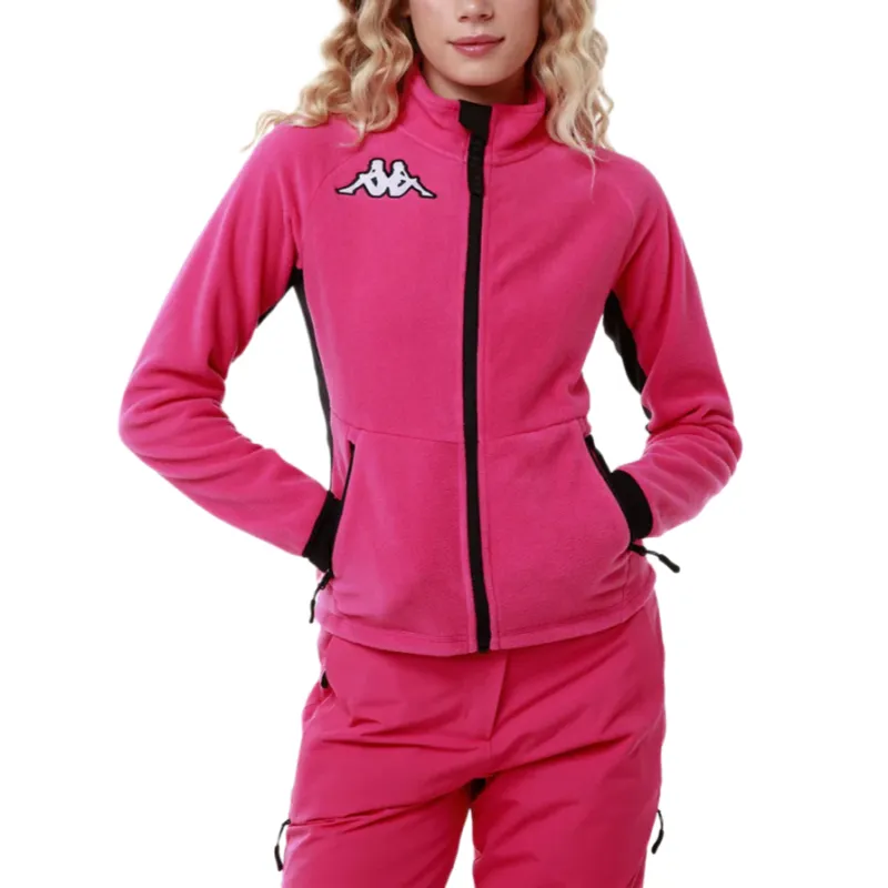 Kappa Velvet Jackets Women's-6