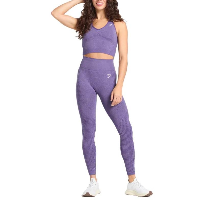 GYMSHARK Yoga Pants Women's Purple-3