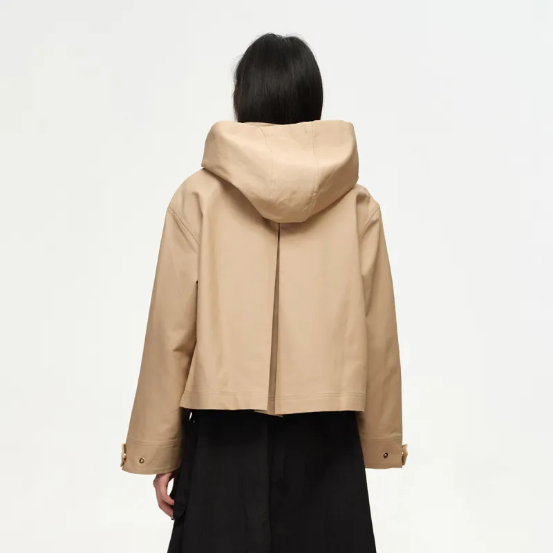 ONLY Trench Coats Women's C10 Sand-2