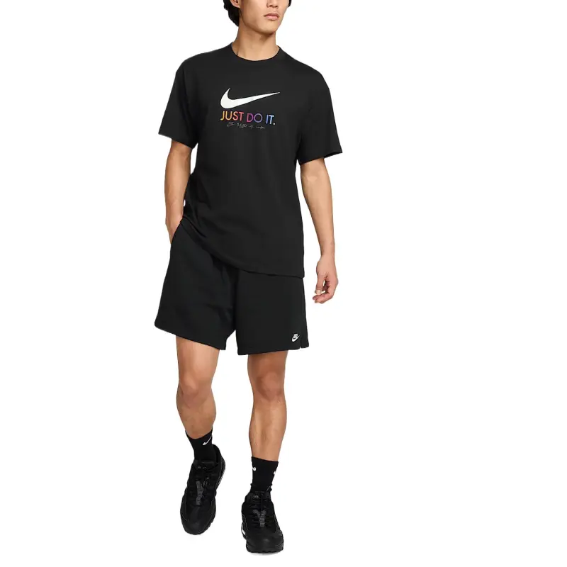 Nike Max90Sportswear T Shirt Unisex Black-2