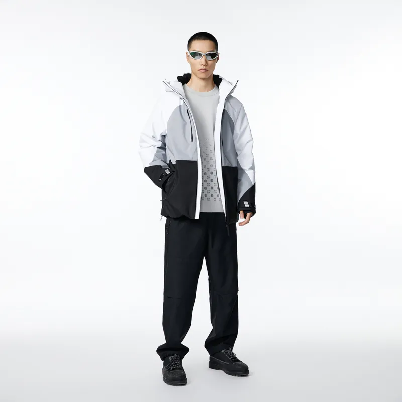 JACK JONES· Down Jacket Men's Gray White-3