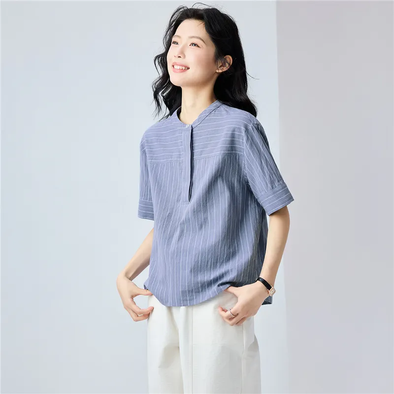 UNIQLO Shirts Women's-11