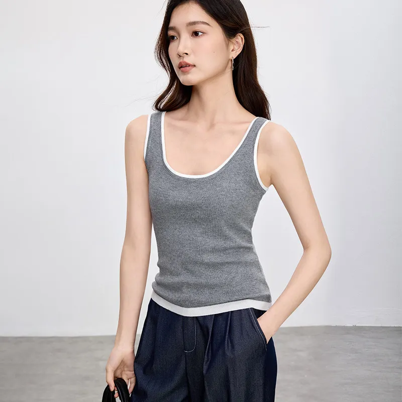 SENTUBILA Tank Tops Women's-5