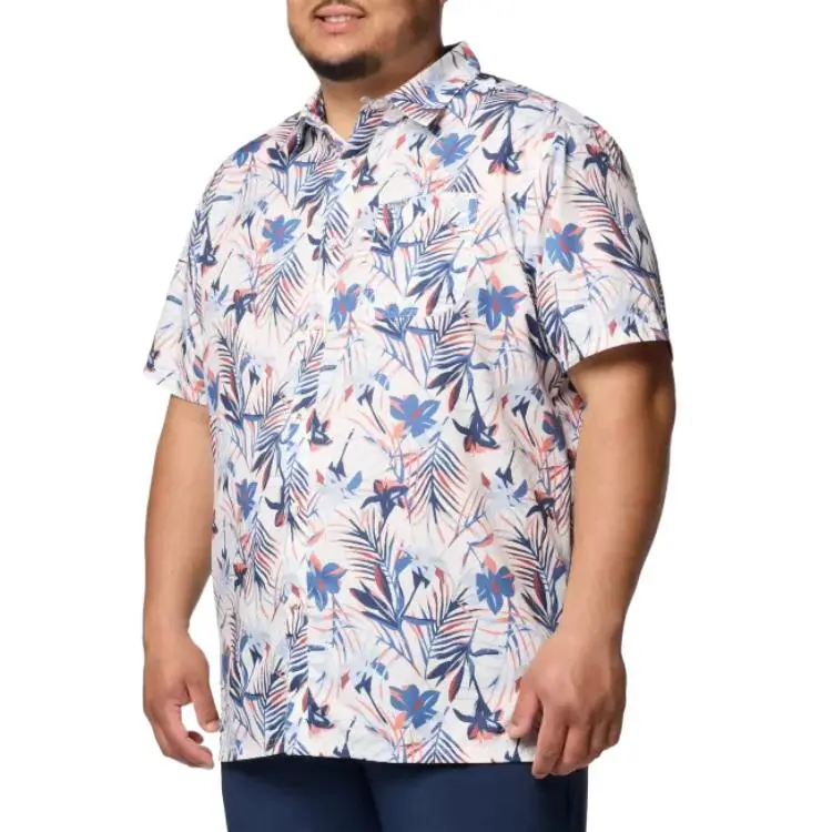 Columbia PFG Super Slack Tide Shirt Men's White-2