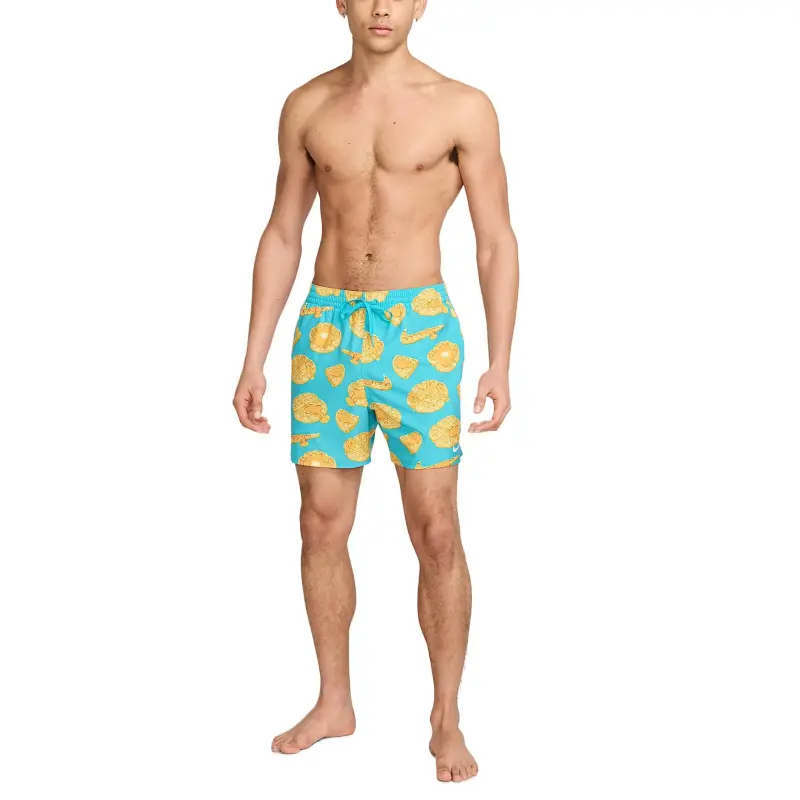 Nike Beach Shorts Men Green-3