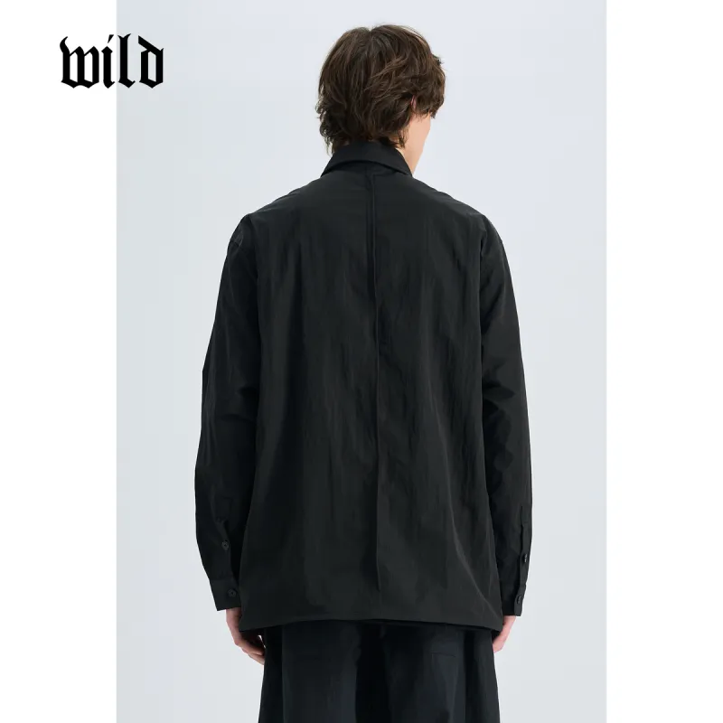 WILD LEADER Jackets & Coats Men's-2