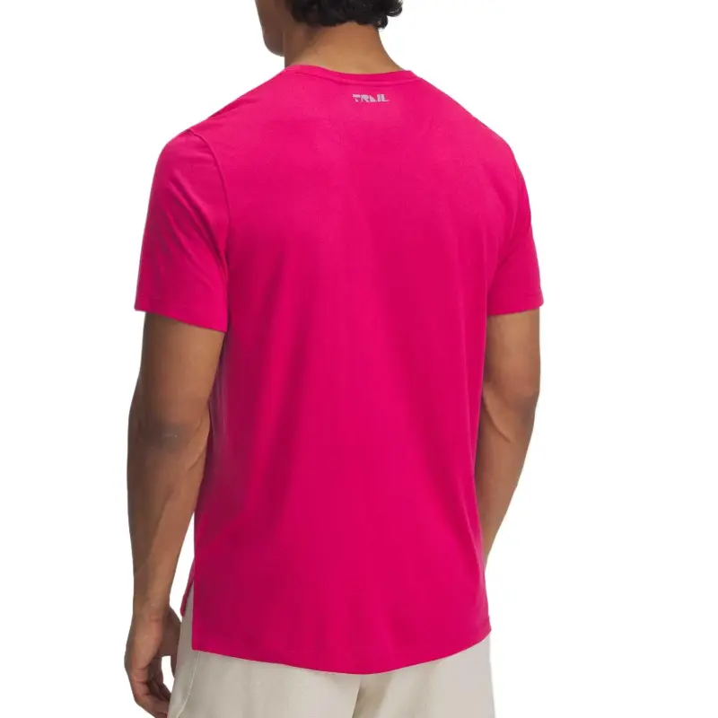 Under Armour UA T Shirt Men's Pink-1