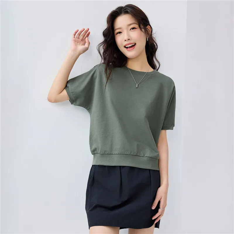 UNIQLO Batwing Sleeve T Shirt Women's-8