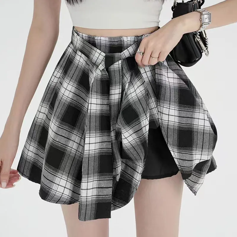 AURORA MUSE Casual Short Skirts Women's-2